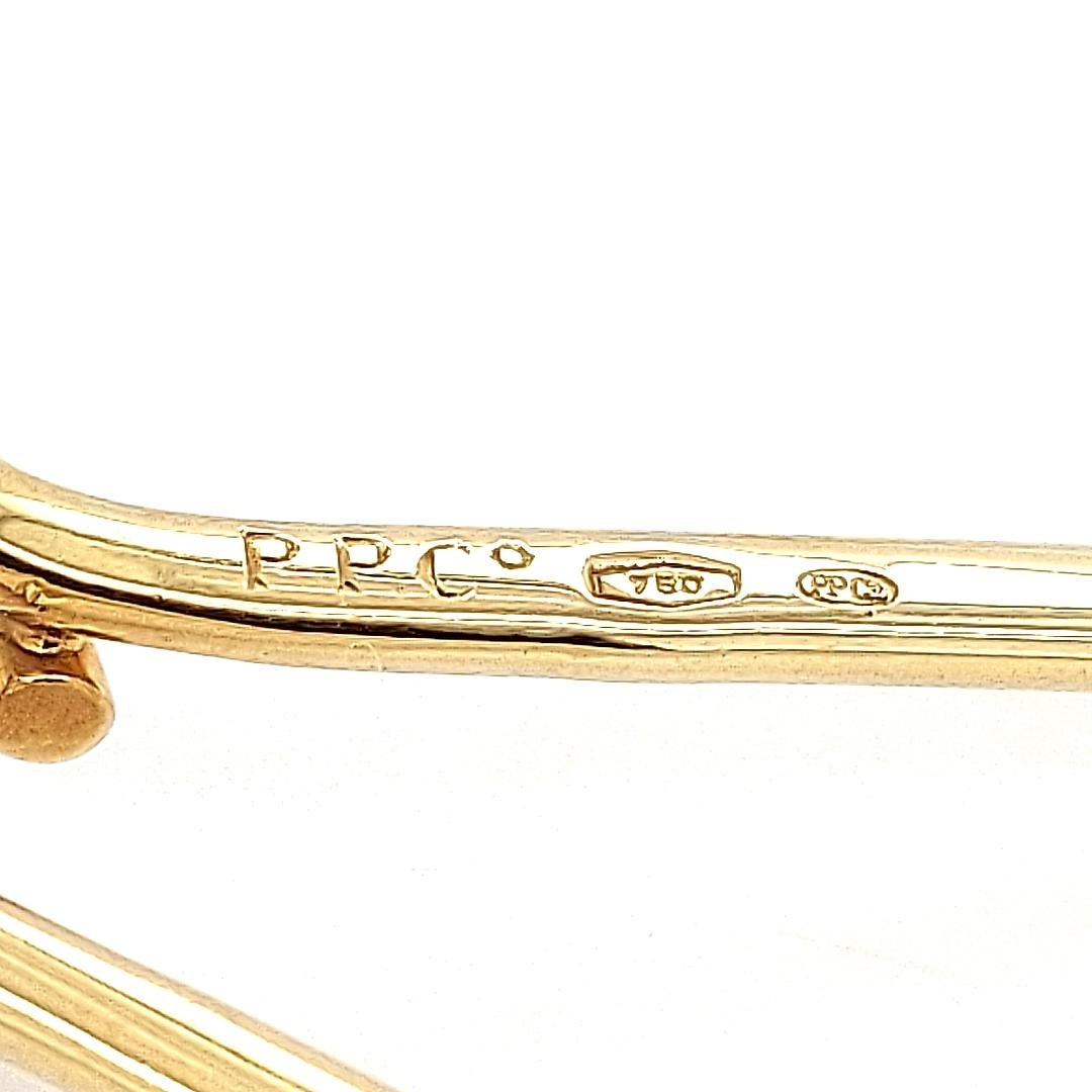 Patek Philippe & Co. - Très rare Porte-clés / porte-clés en or jaune 18 carats en vente 4