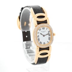 Very Rare Patek Philippe Yellow Gold Ellipse Watch Ref. 4831