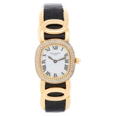 Very Rare Patek Philippe Yellow Gold Ellipse Watch Ref. 4831