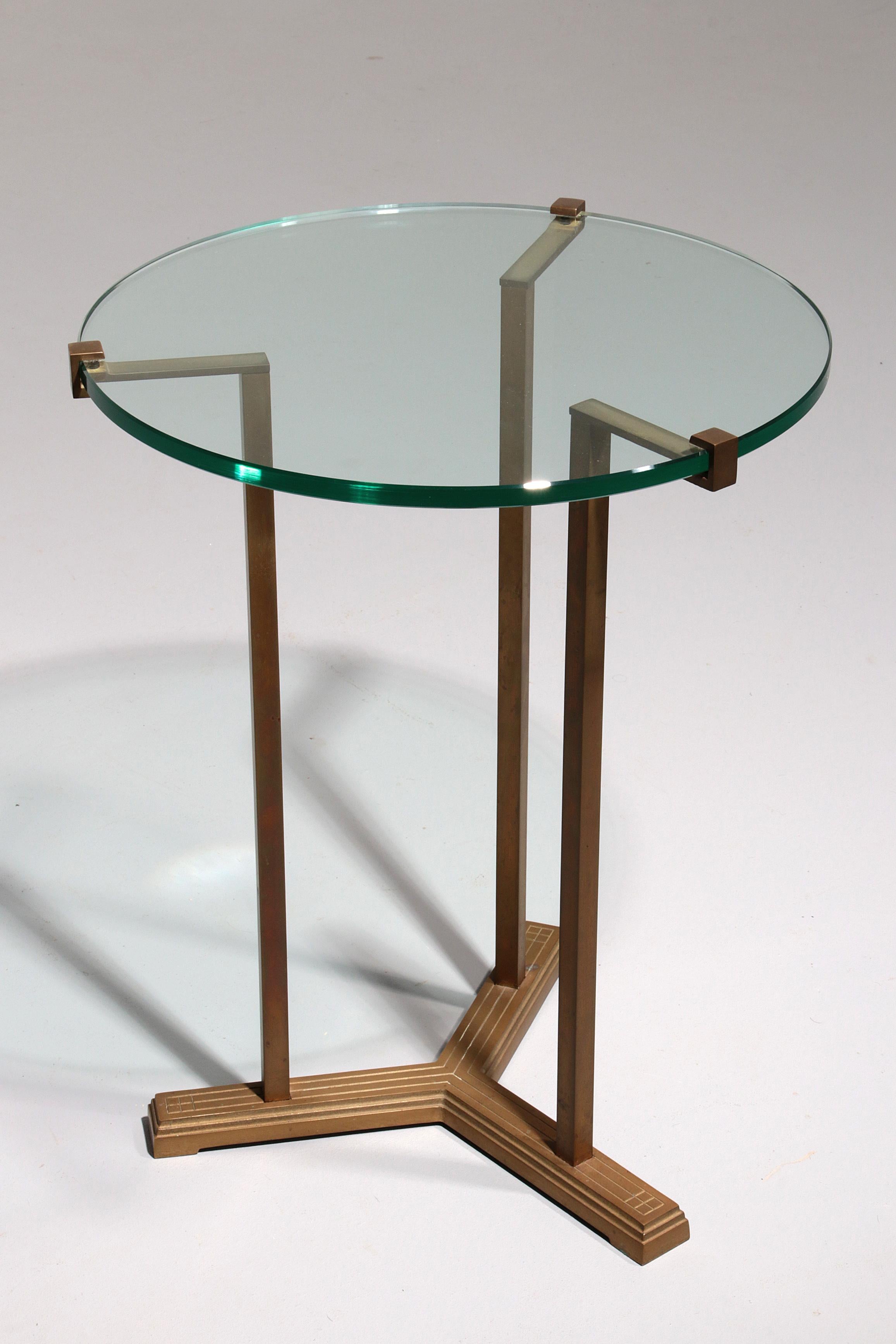 Mid-Century Modern Very Rare Peter Ghyczy Side or Coffee Table model T37 For Sale