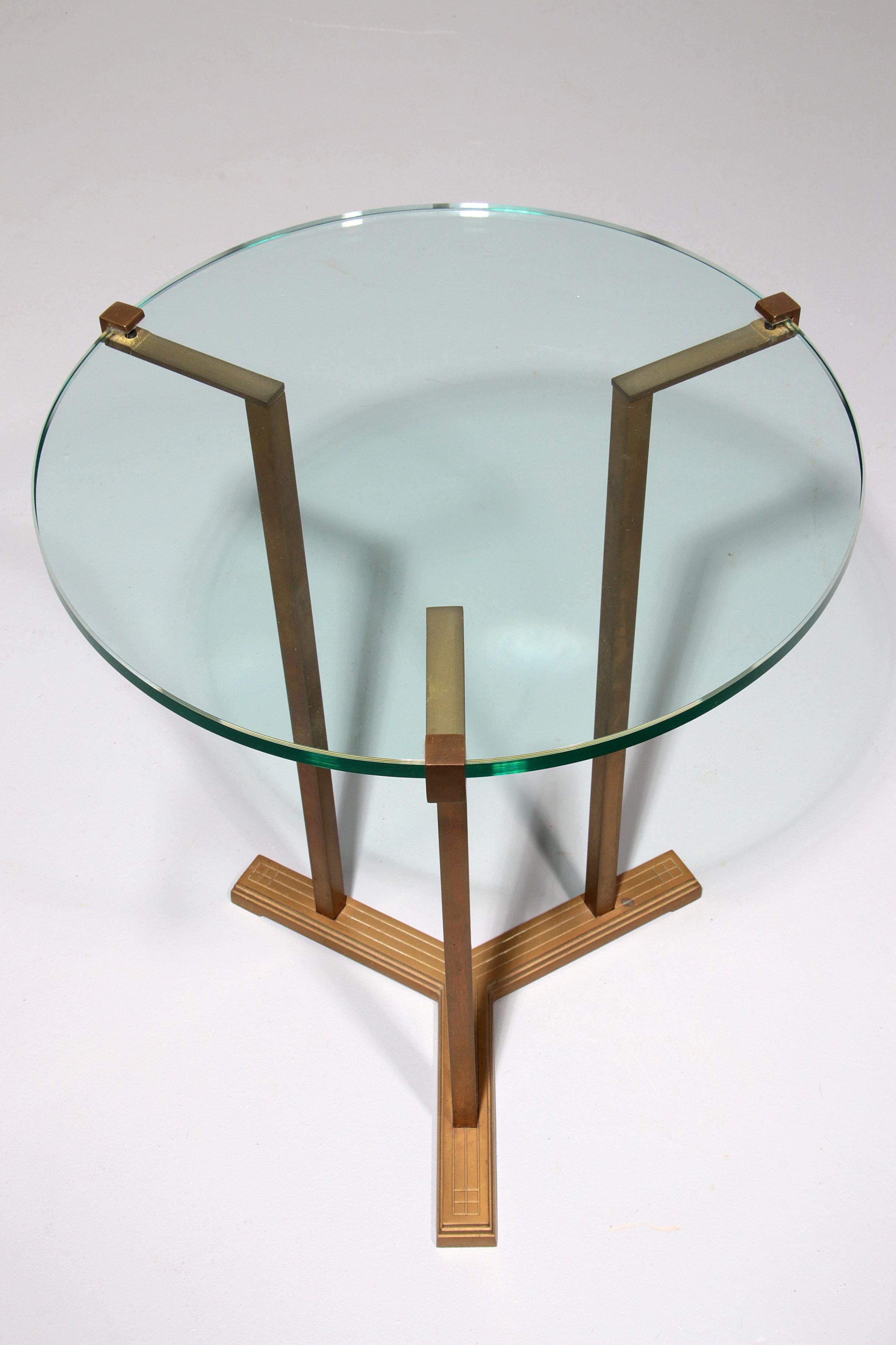 Dutch Very Rare Peter Ghyczy Side or Coffee Table model T37 For Sale