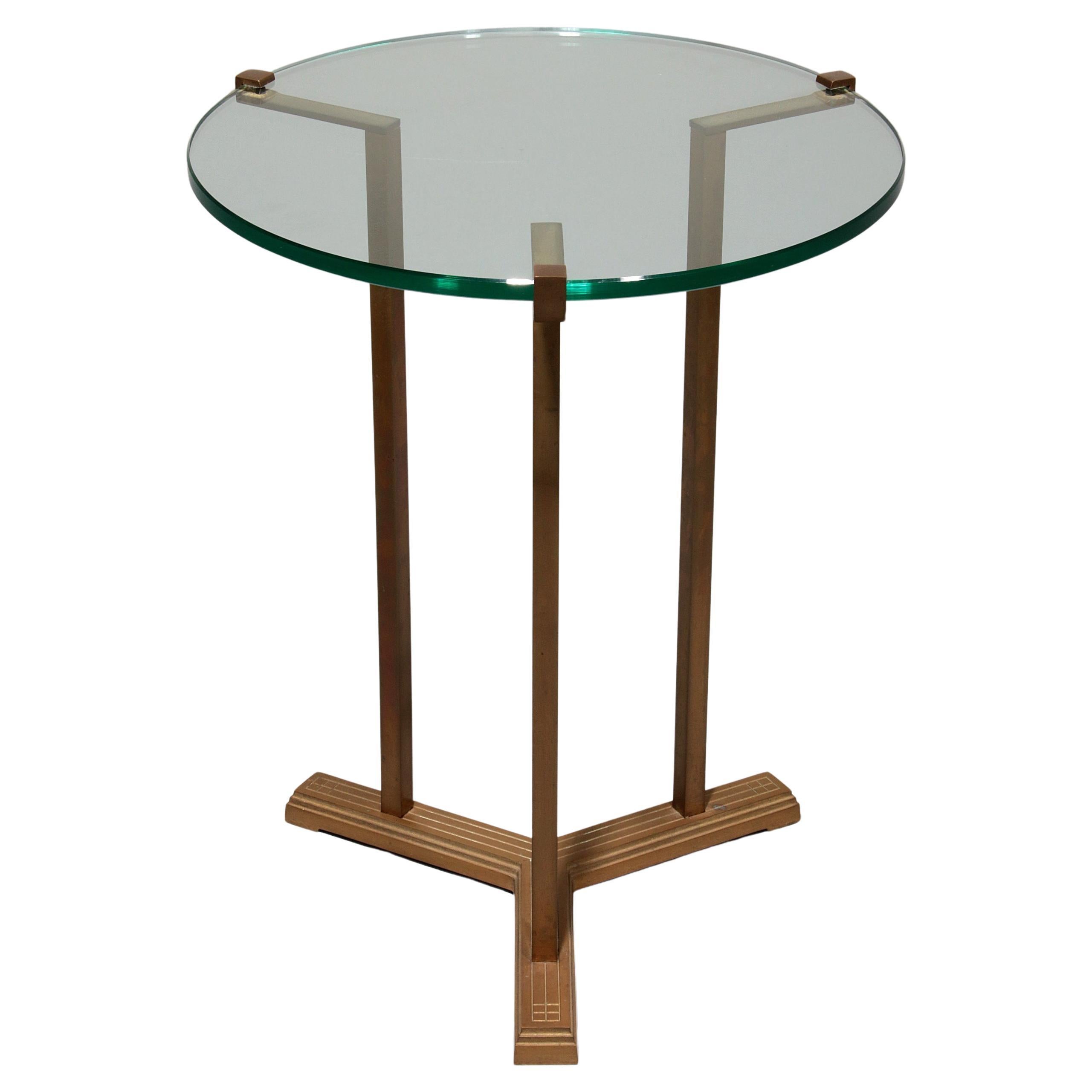 Very Rare Peter Ghyczy Side or Coffee Table model T37 For Sale
