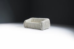 Very rare Piumino leather sofa by De Pas D’urbino and Lomazzi for Dall’Oca Italy