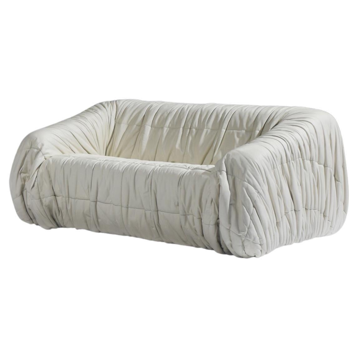 Très rare canapé en cuir Piumino par De Pas D
urbino et Lomazzi pour Dall
Oca Italie