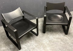 Very rare pre poduction verner panton f-270 loungechairs