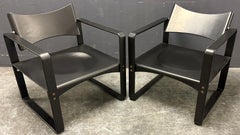Very rare pre poduction verner panton f-270 loungechairs