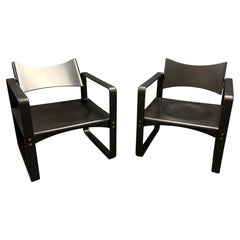 Very rare pre poduction verner panton f-270 loungechairs
