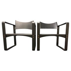 Very rare pre poduction verner panton f-270 loungechairs