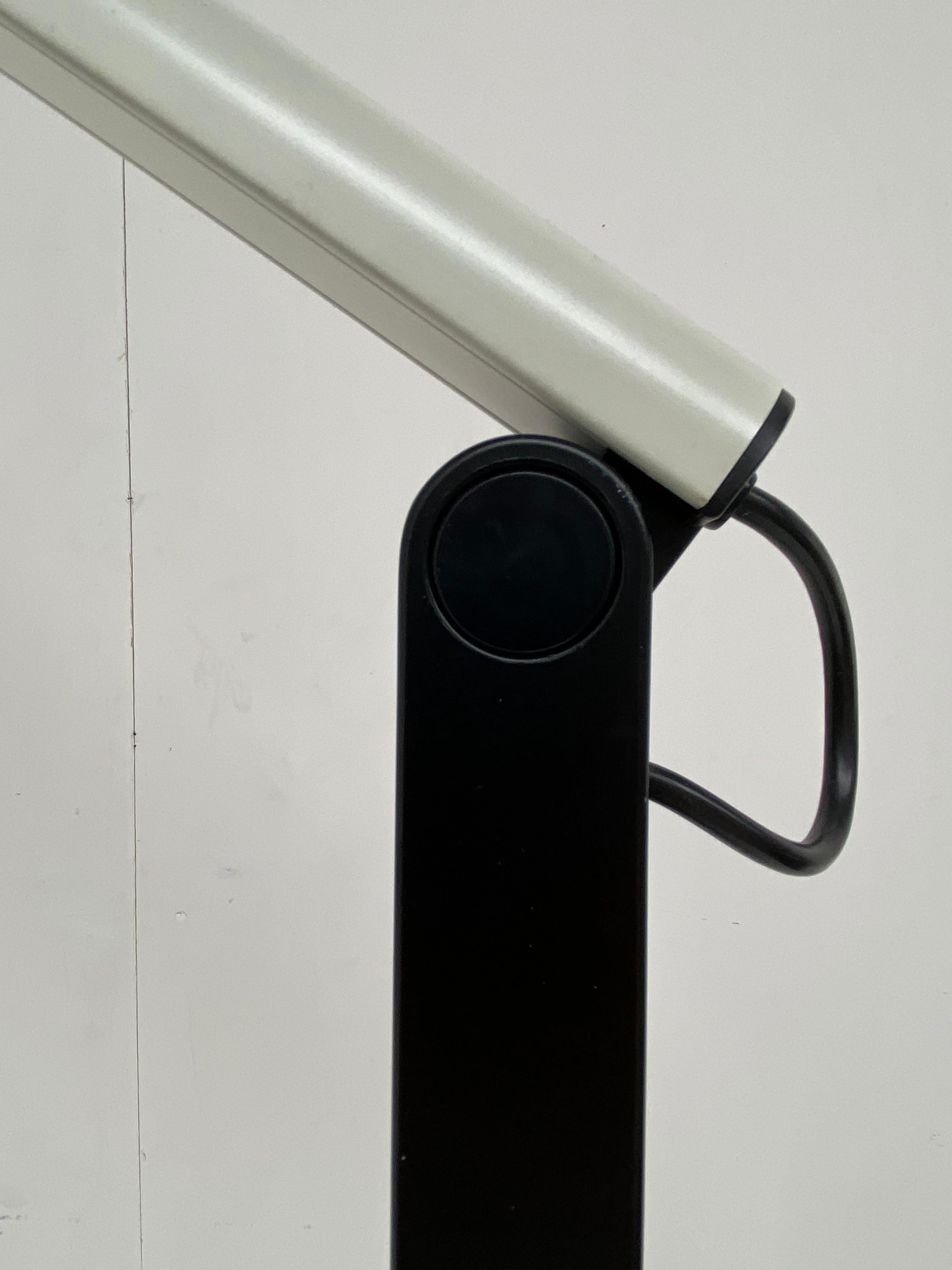 Very Rare Published Ettore Sottsass Jr. Design Floor Lamp for Erco Germany, 1973 6