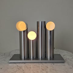 Rarissima lampada da tavolo e da terra "Light Sculpture" di RAAK Amsterdam, Paesi Bassi, 1970