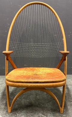 rarissima poltrona racket di Helge Vestergaard-Jensen