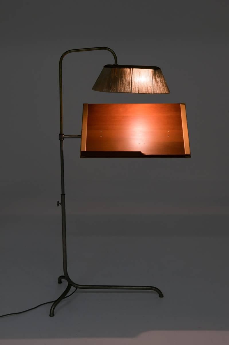 Very Rare Reading Stand with Light by Bruno Mathsson 9