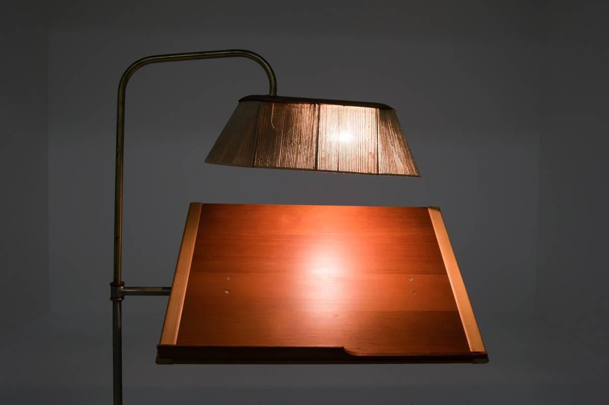 Very Rare Reading Stand with Light by Bruno Mathsson 10