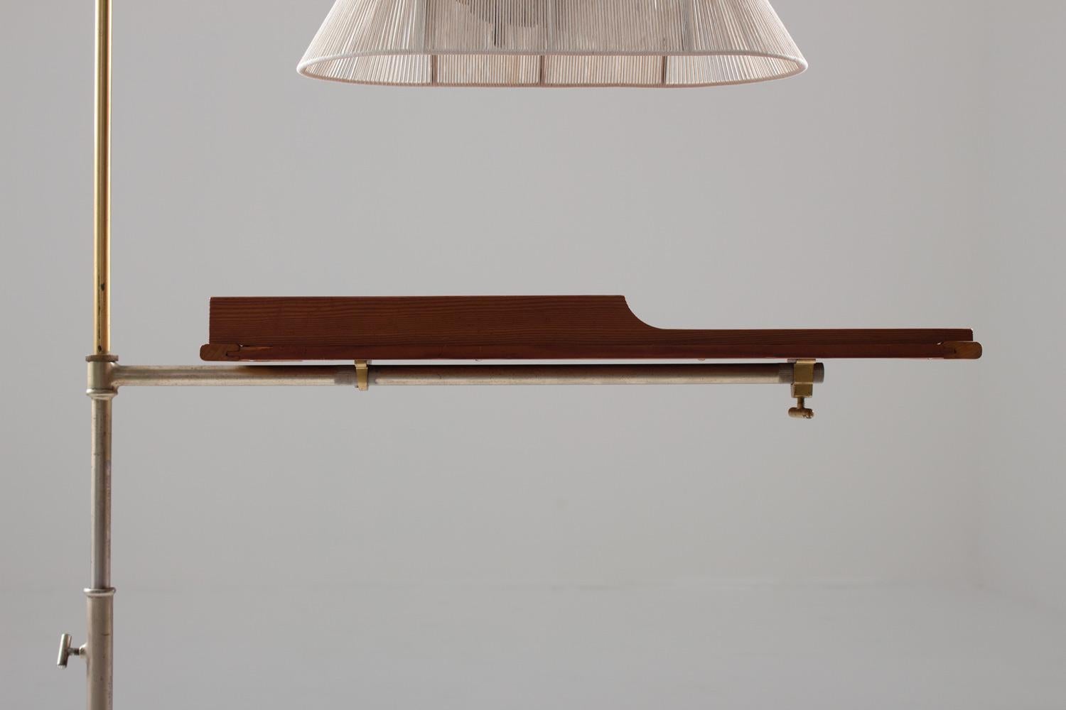 Very Rare Reading Stand with Light by Bruno Mathsson 1