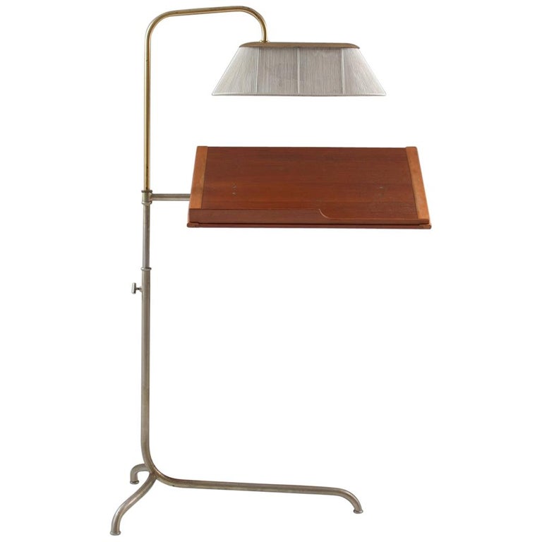 Very Rare Reading Stand with Light by Bruno Mathsson at 1stDibs