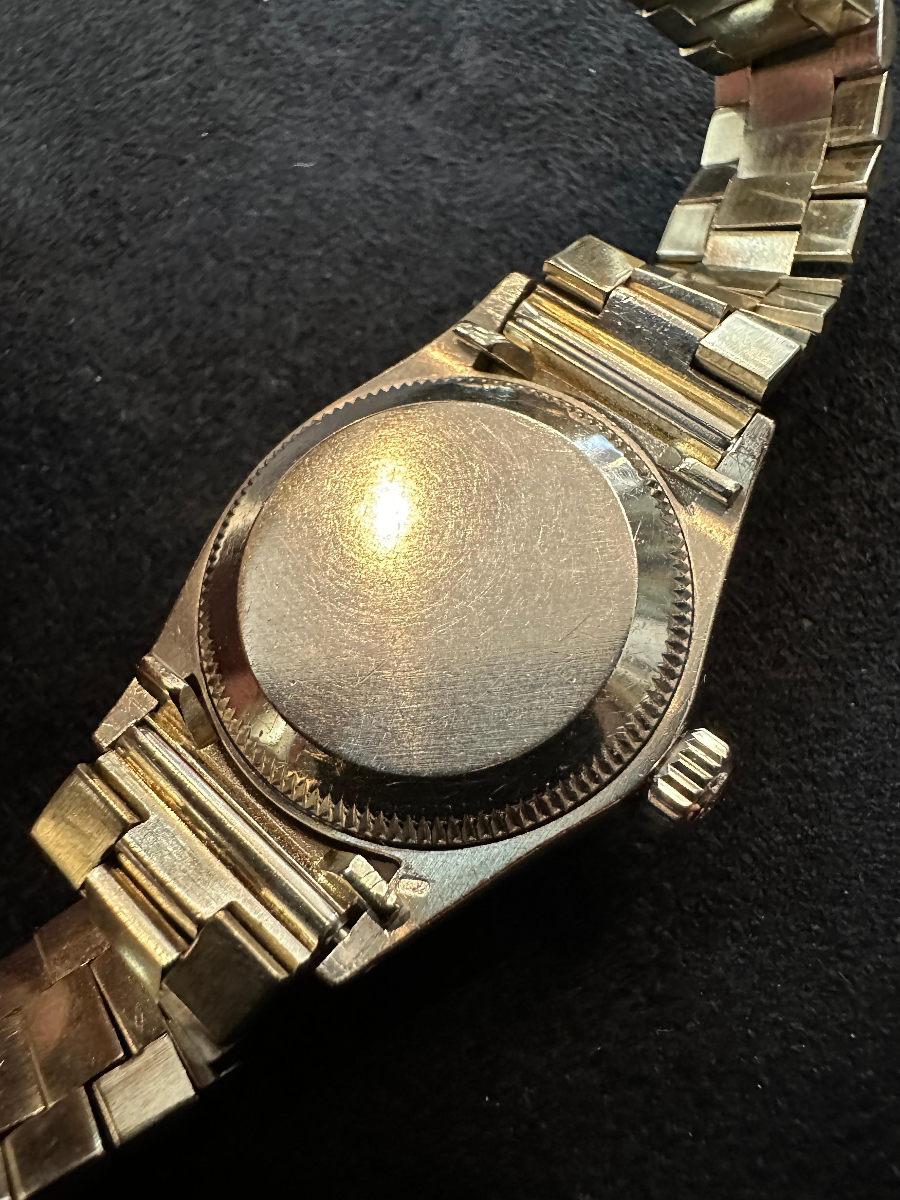 Sehr seltene Rolex Lady Datejust Weißgold Vintage gewartet 5