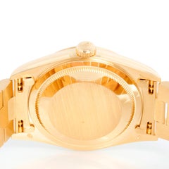 Very Rare Rolex President Day-Date Men's 18k Gold Watch 18238