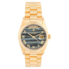 Very Rare Rolex President Day-Date Men's 18k Gold Watch 18238
