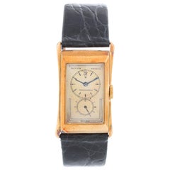 Vintage Very Rare Rolex Prince 9K Yellow Gold Men's Watch