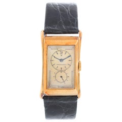 Seltene Rolex Prince 9K Gelbgold Herrenuhr