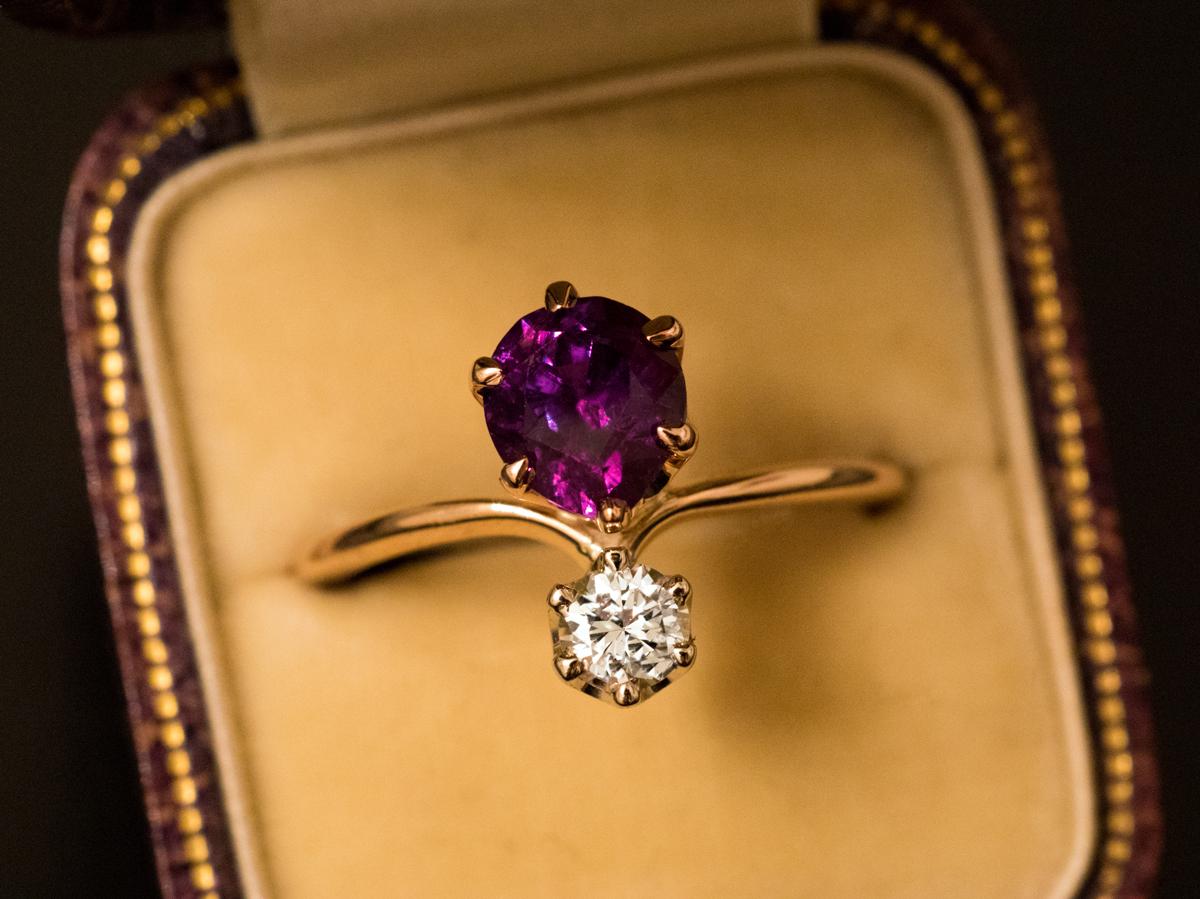 russian alexandrite rings