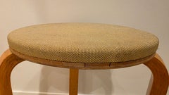 Very Rare "Sandwich" Stool 60 Alvar Aalto 1930s