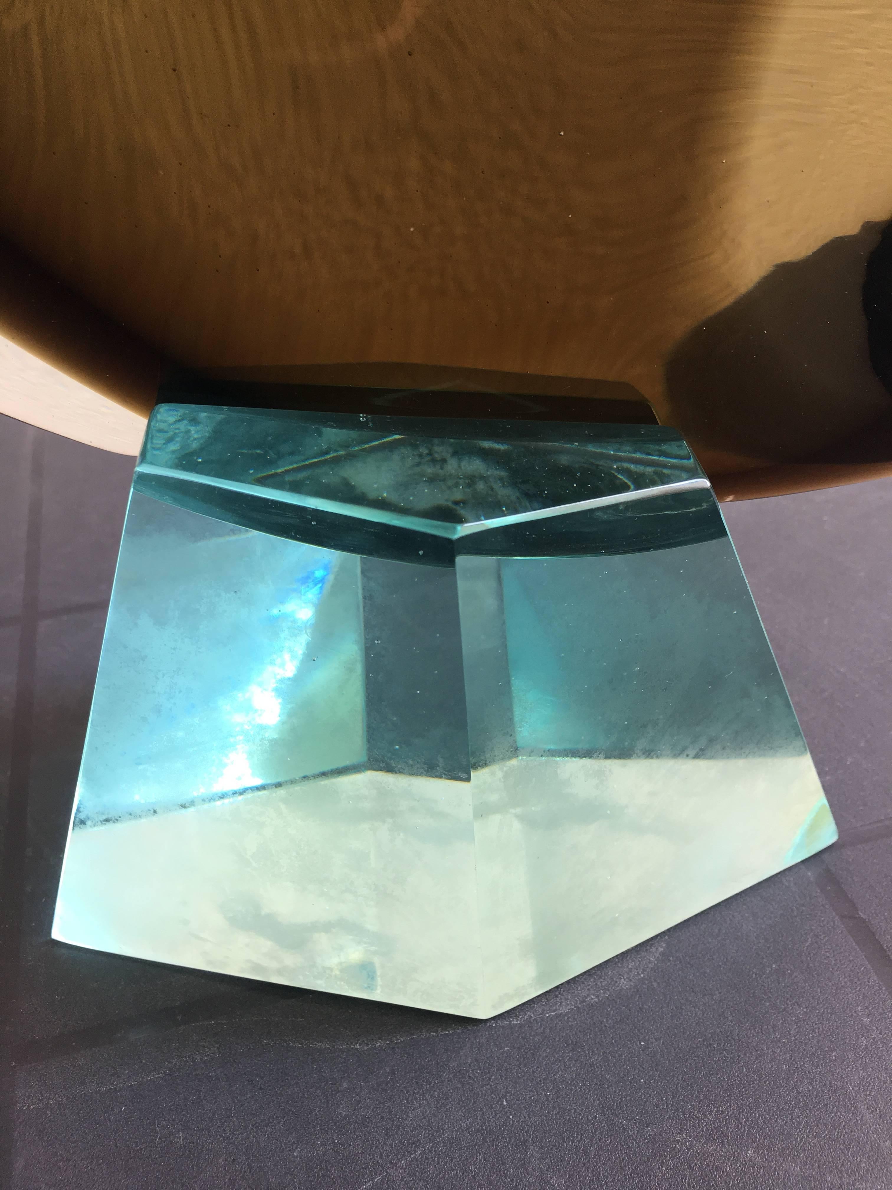 Sculpture très rare de Flavio Poli pour Seguso. Murano, 1967 4