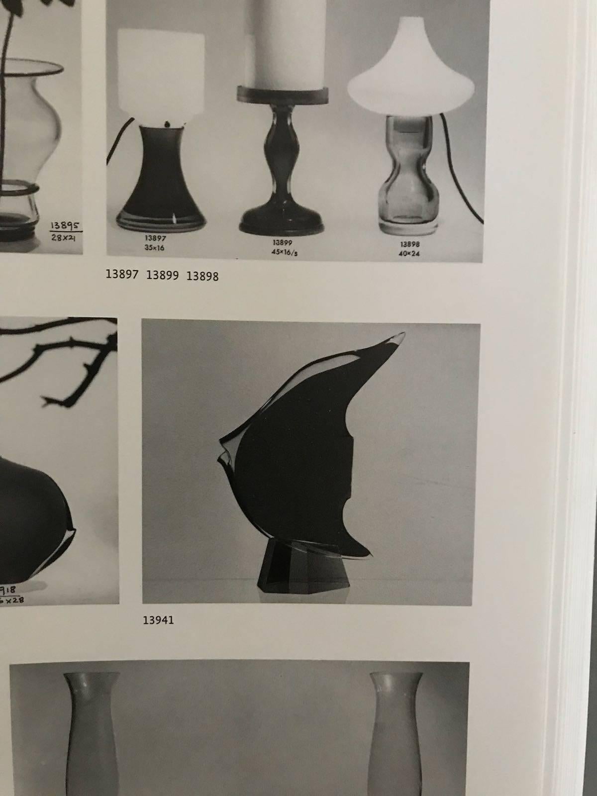 Sculpture très rare de Flavio Poli pour Seguso. Murano, 1967 14