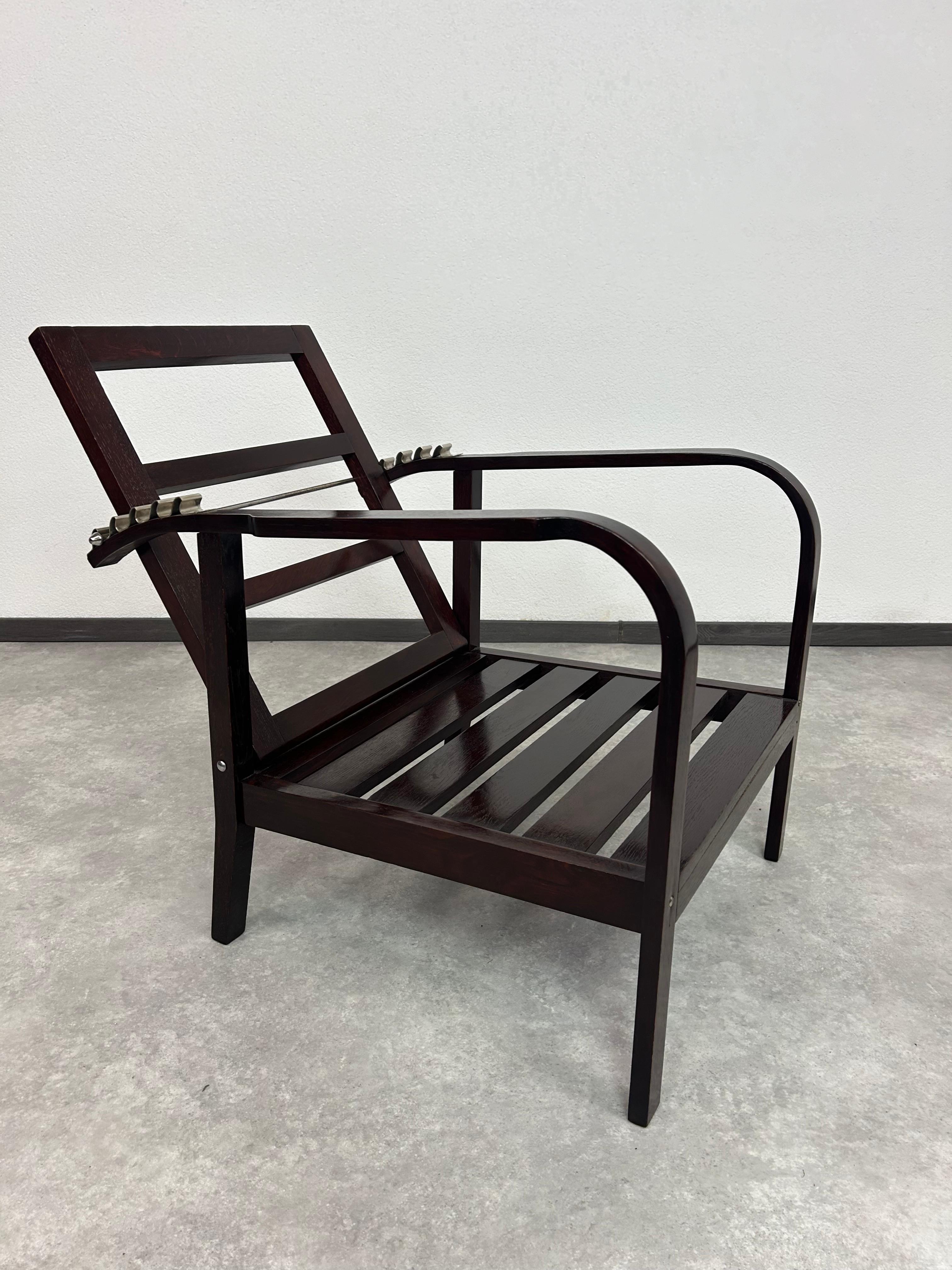 Very rare seating group H-215 by Jindřich Halabala for UP Závody Brno 10
