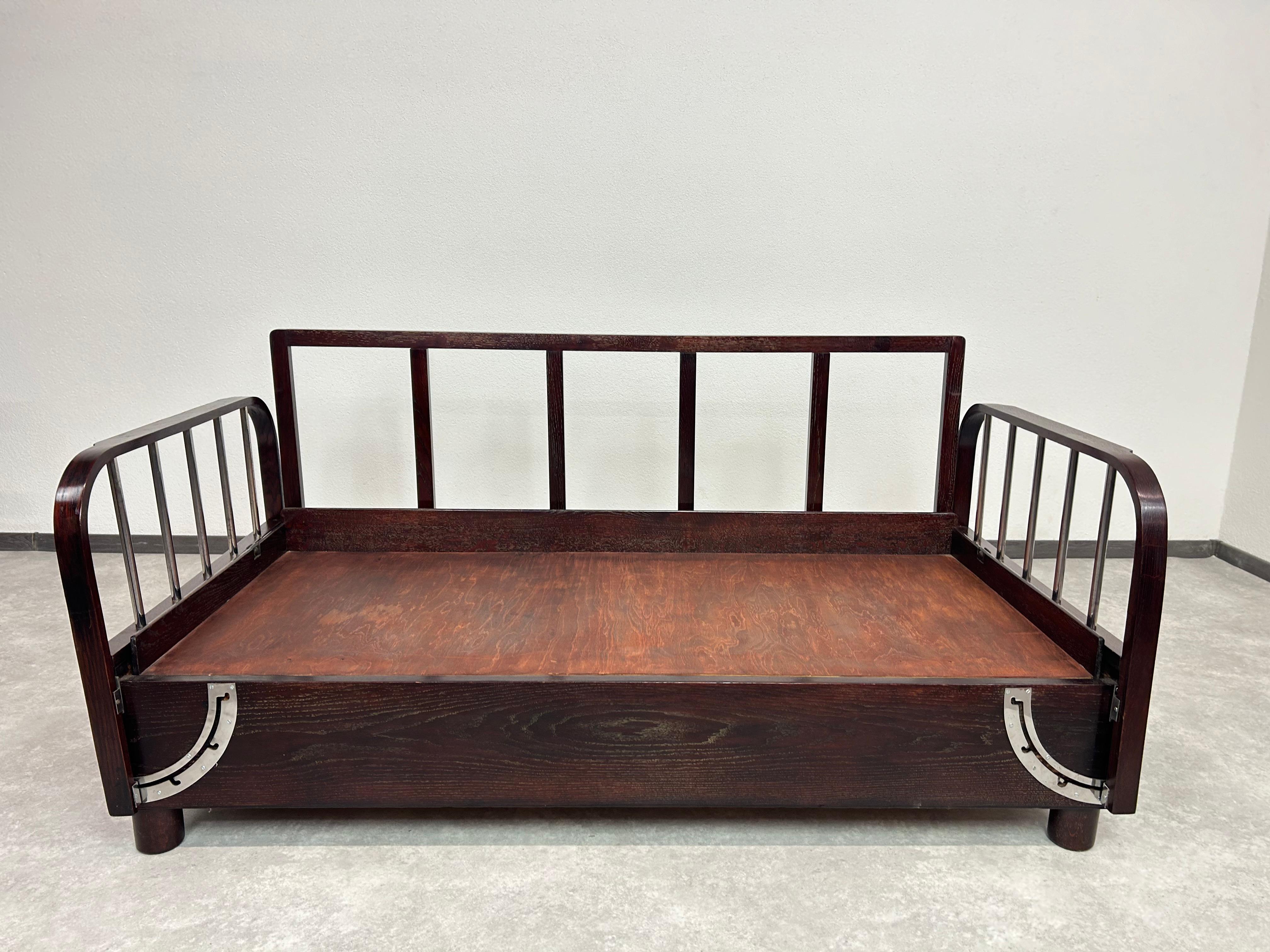 Art Deco Very rare seating group H-215 by Jindřich Halabala for UP Závody Brno