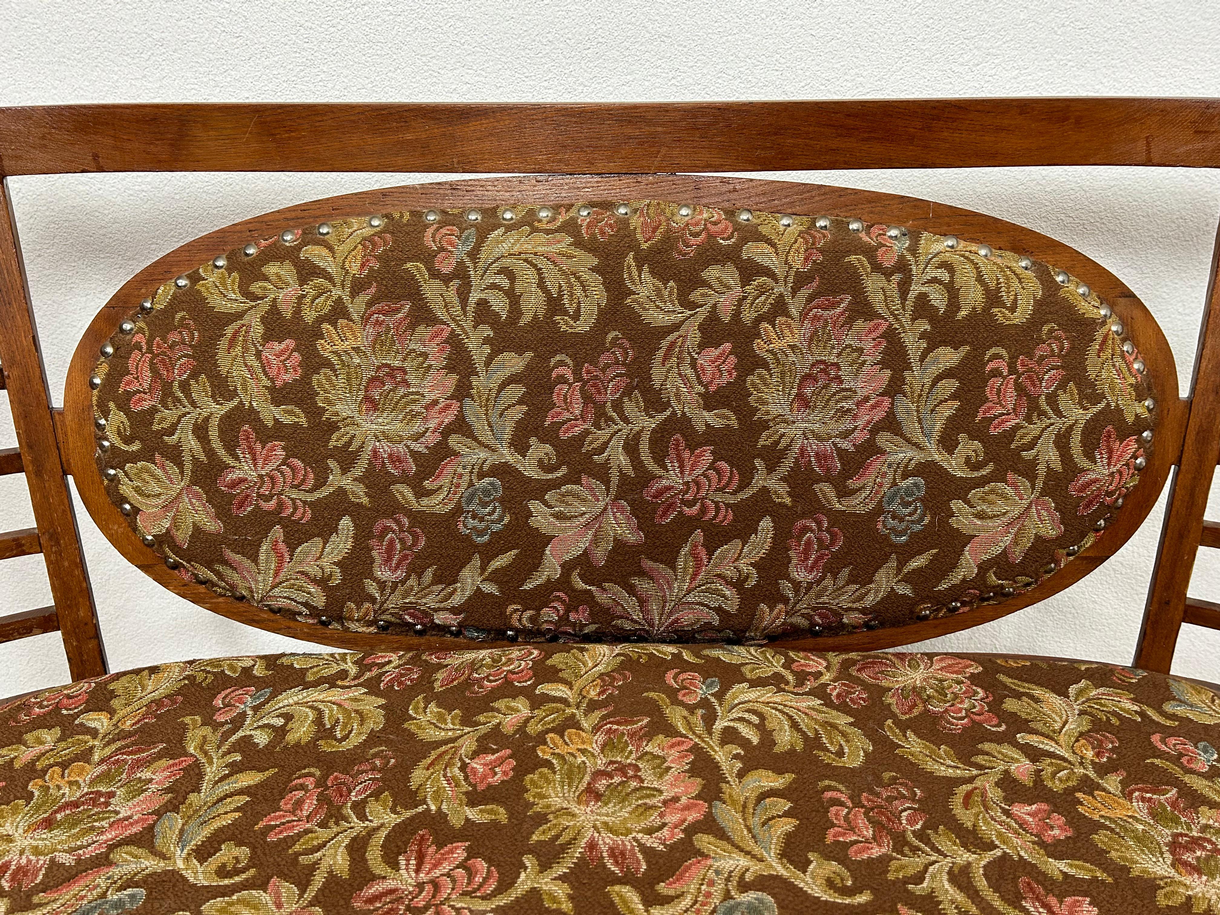 Vienna Secession Very rare secession seating group For Sale