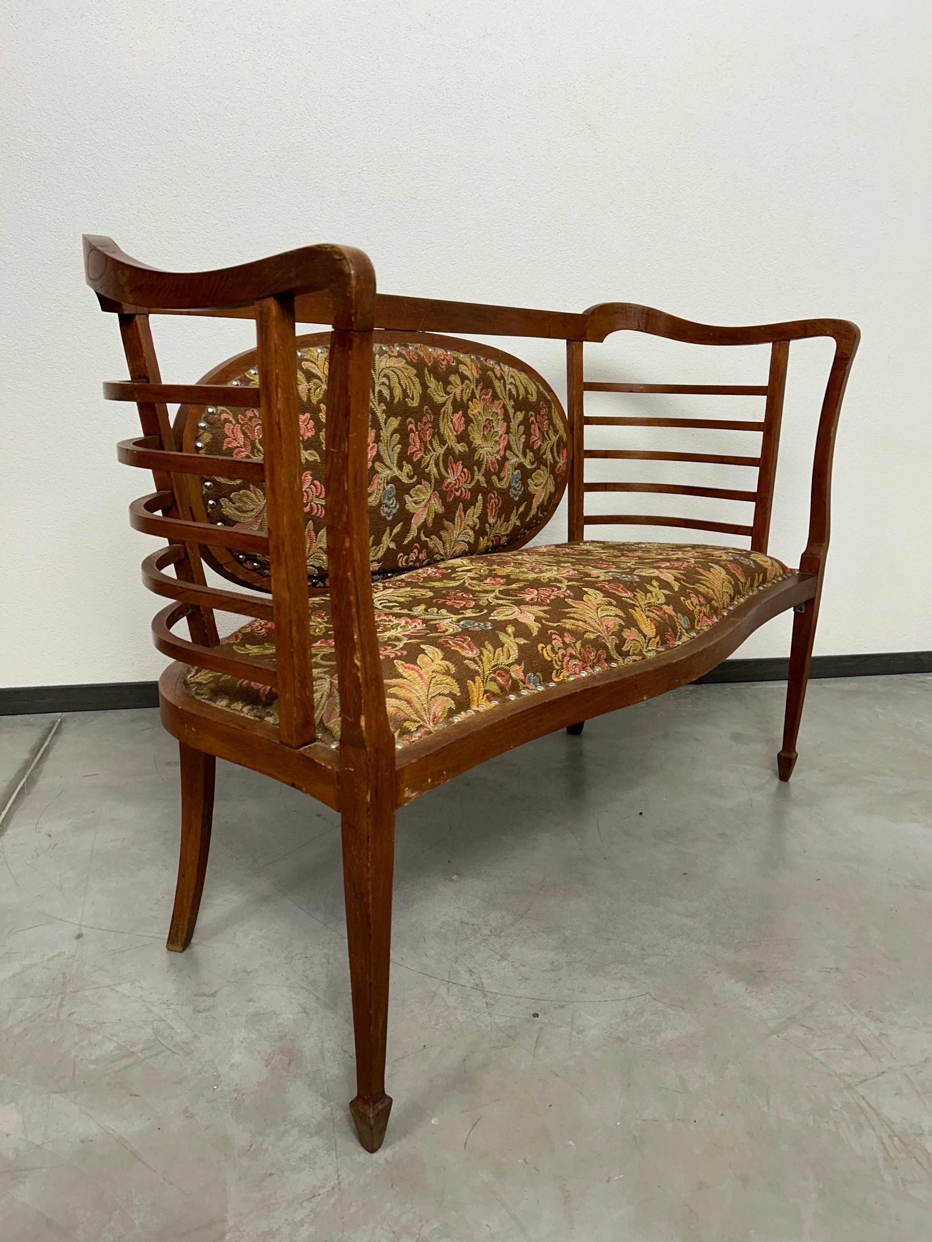 Austrian Very rare secession seating group For Sale