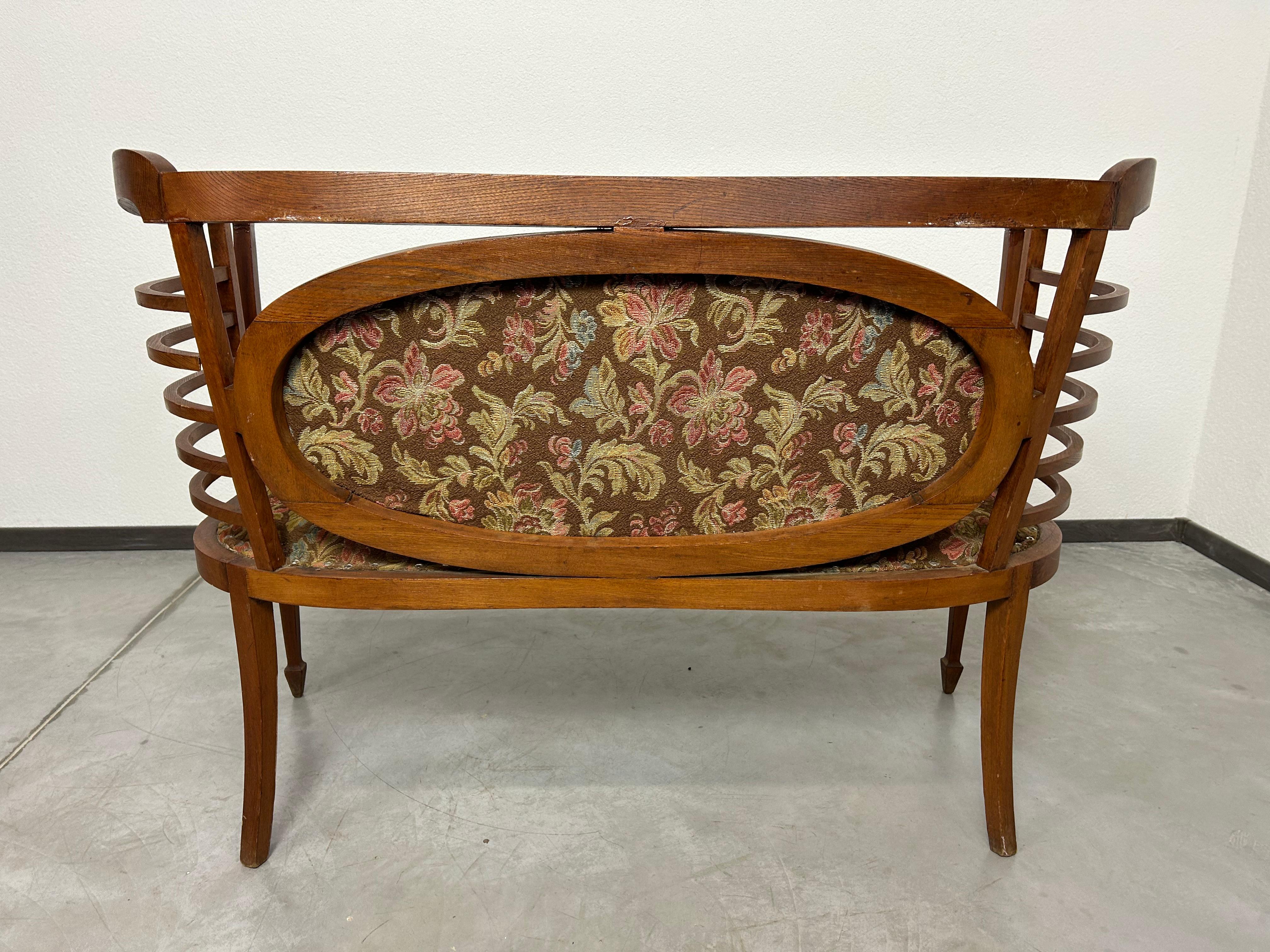 Very rare secession seating group For Sale 1