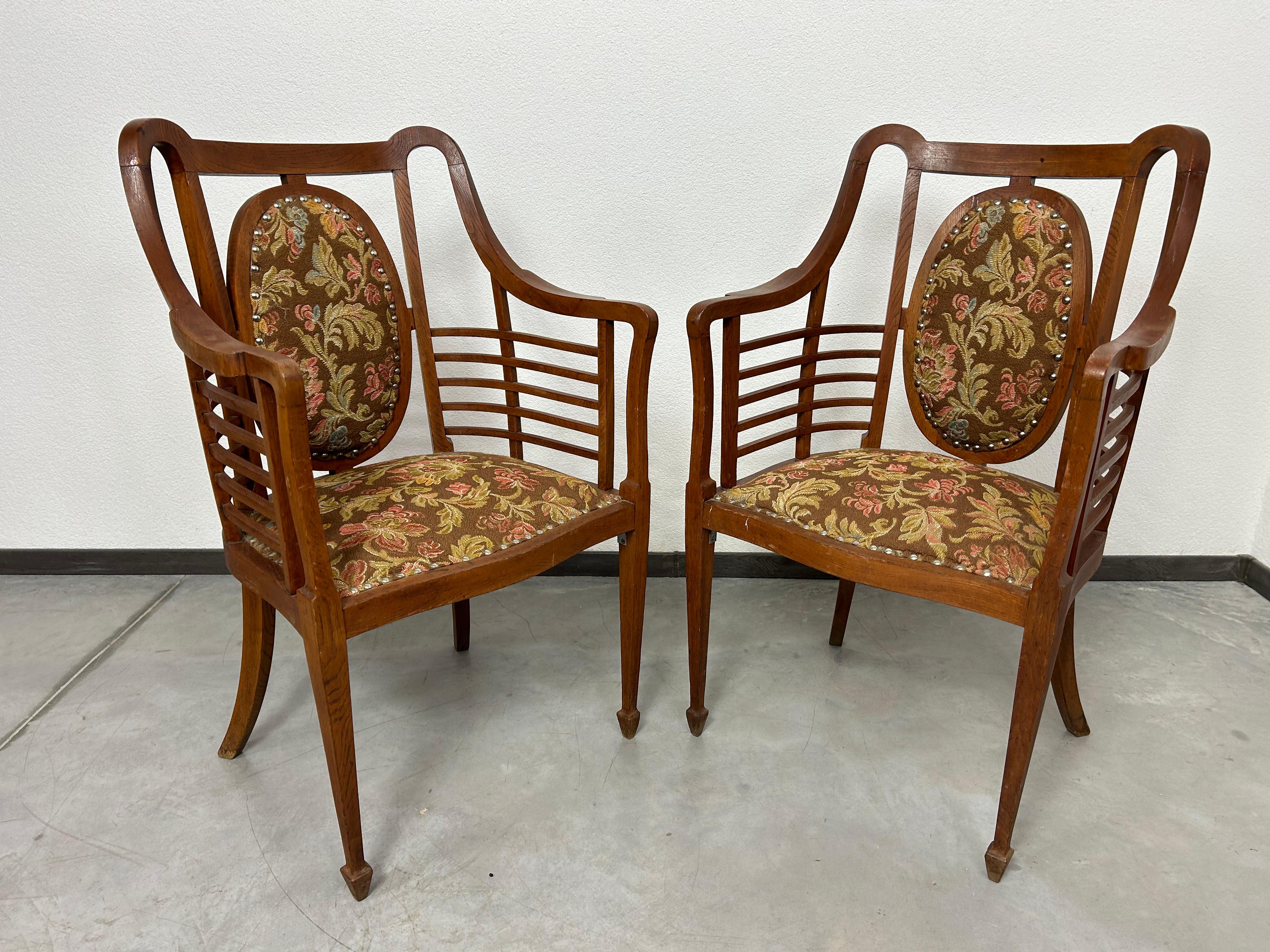 Very rare secession seating group For Sale 2