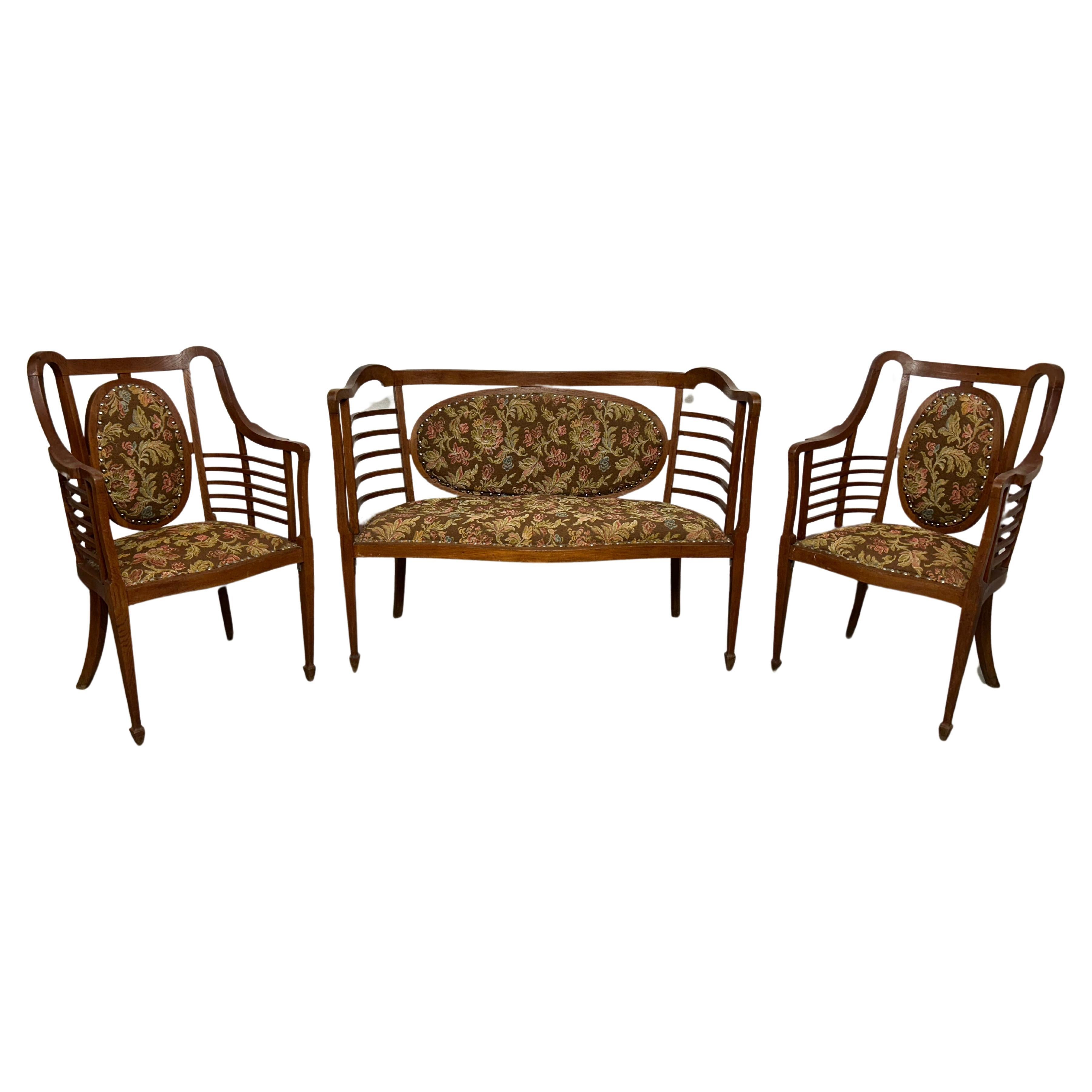 Very rare secession seating group For Sale