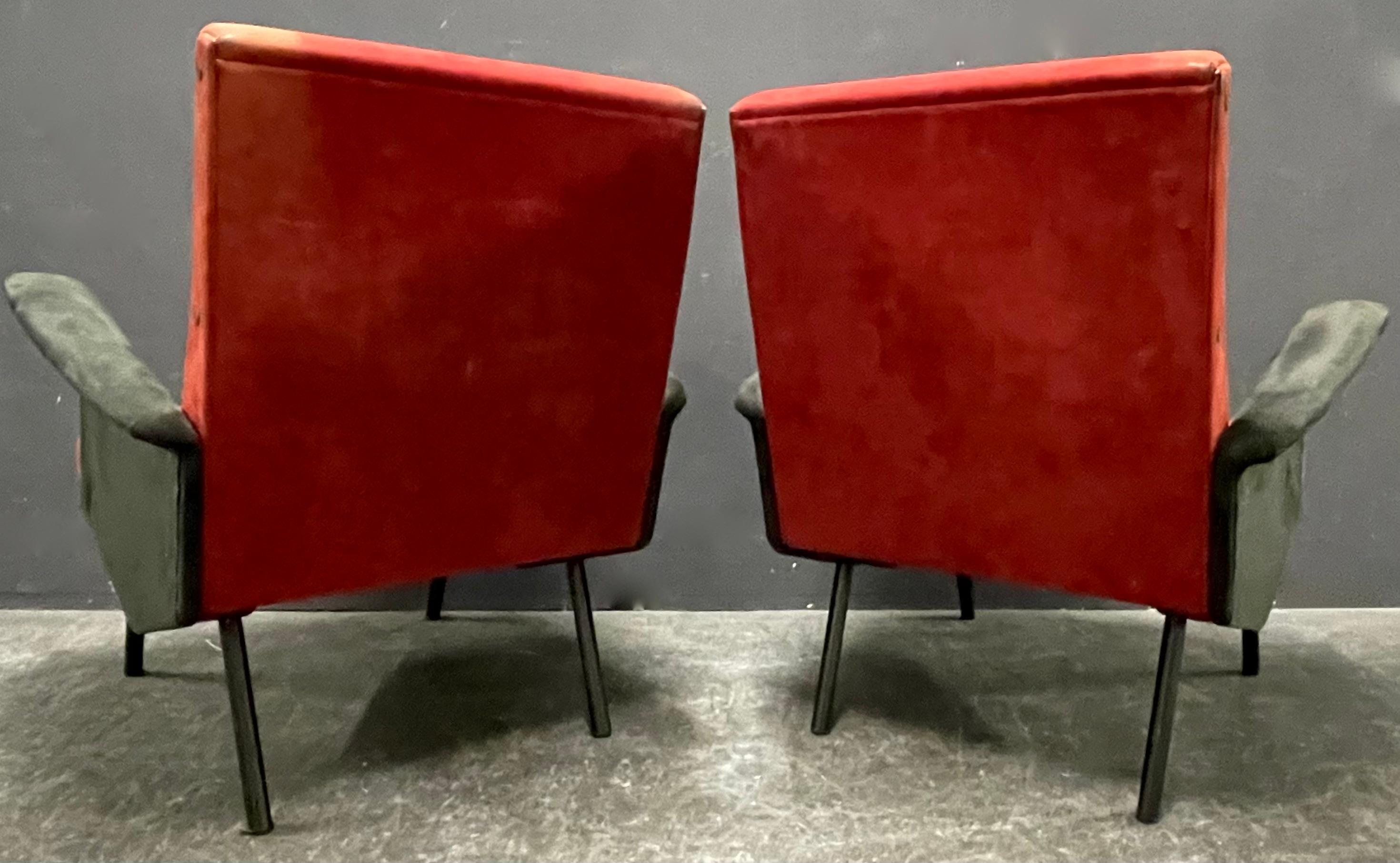 Ensemble très rare de chaises longues P72 d'Osvaldo Borsani en vente 3