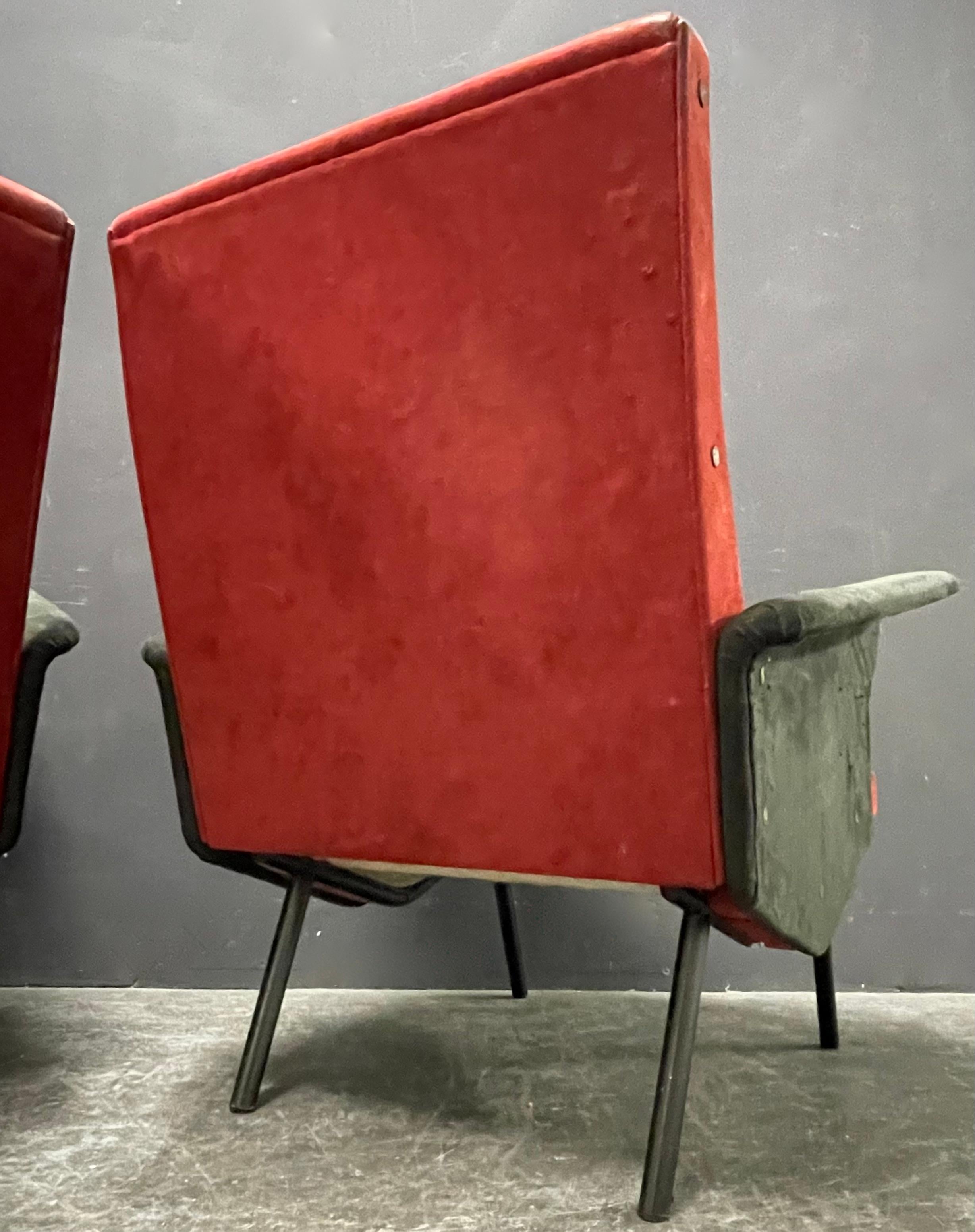 Ensemble très rare de chaises longues P72 d'Osvaldo Borsani en vente 5