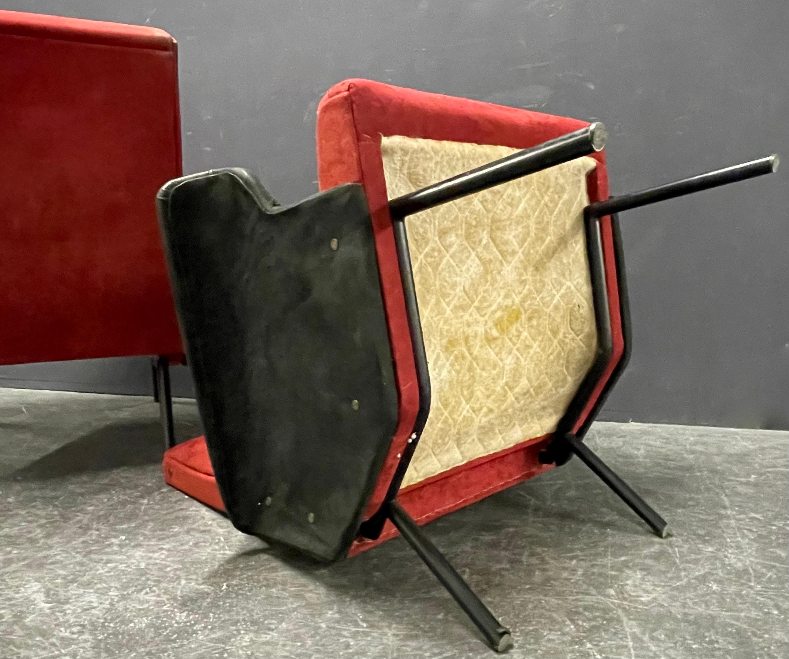 Ensemble très rare de chaises longues P72 d'Osvaldo Borsani en vente 6