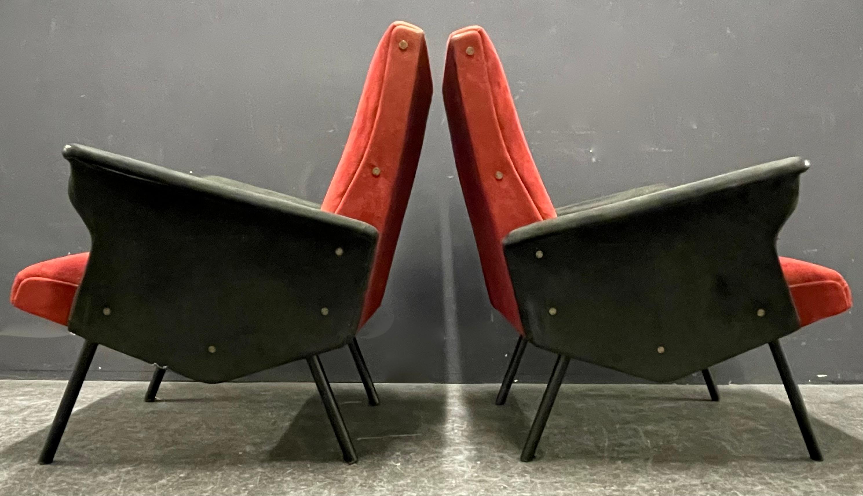 Mid-Century Modern Ensemble très rare de chaises longues P72 d'Osvaldo Borsani en vente