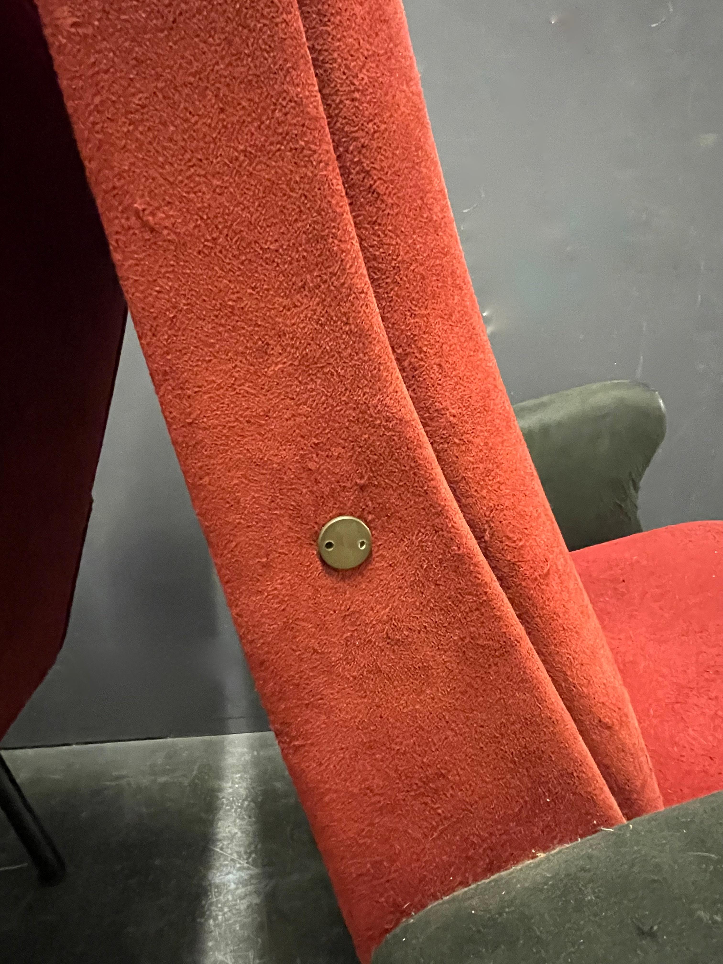 italien Ensemble très rare de chaises longues P72 d'Osvaldo Borsani en vente