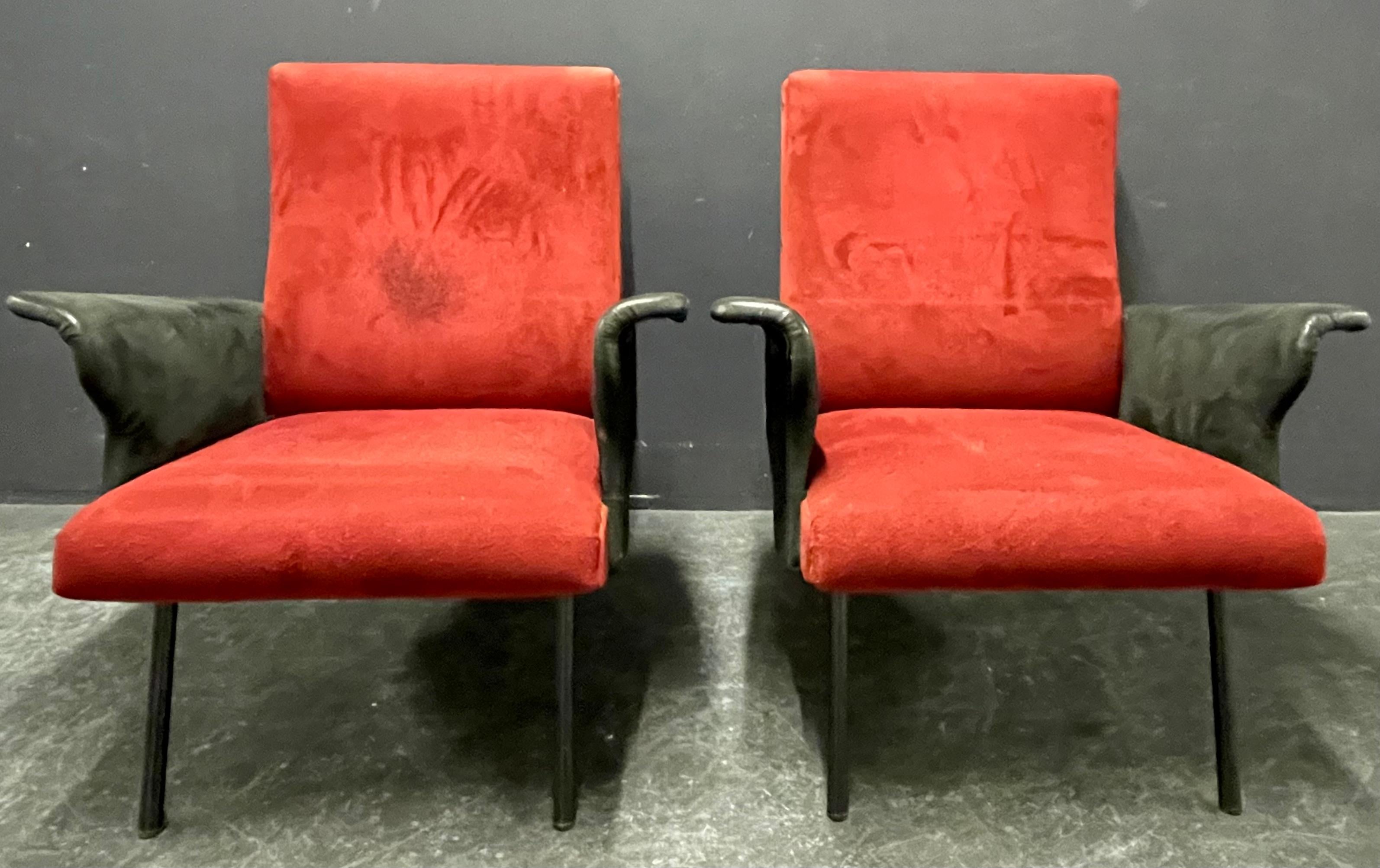 Milieu du XXe siècle Ensemble très rare de chaises longues P72 d'Osvaldo Borsani en vente