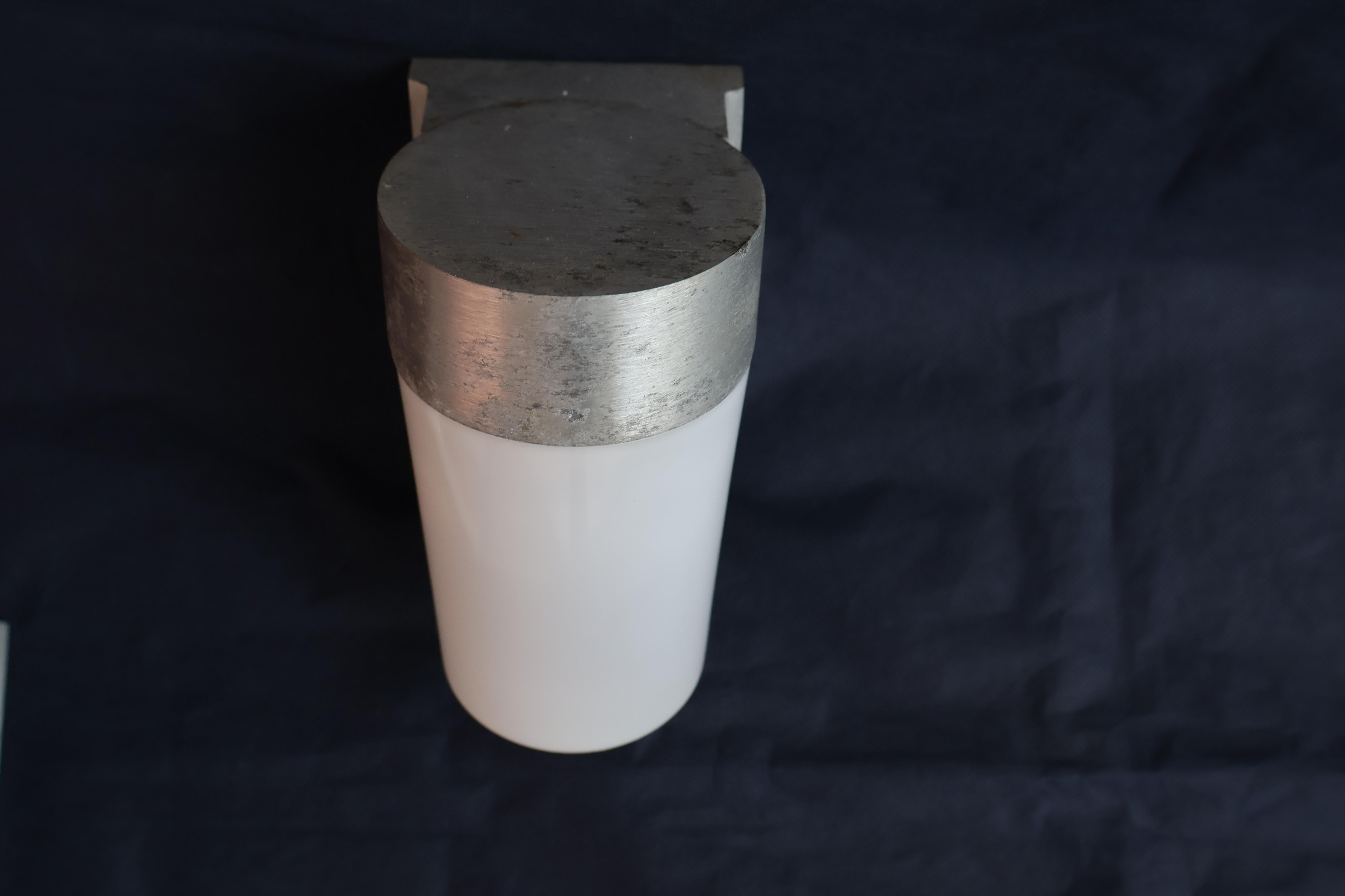 rarísimo juego de seis apliques de exterior/interior de los años 50 diseño de prescolite CA en venta 3