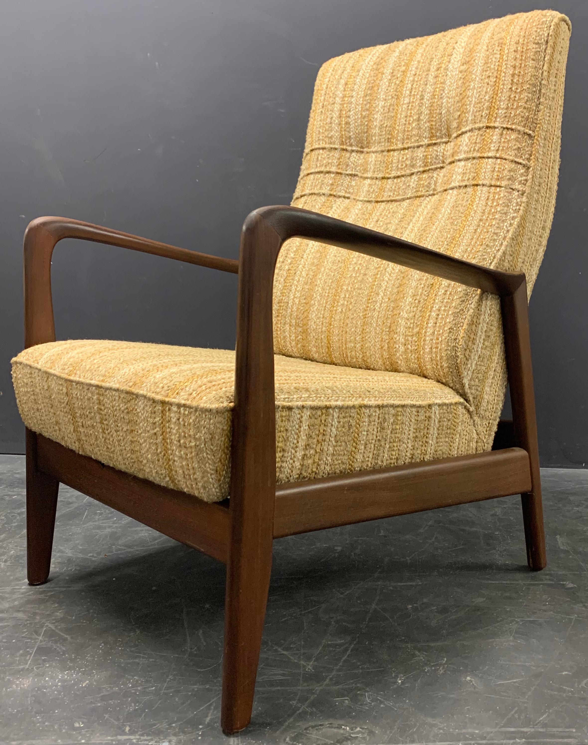 Ensemble très rare de deux chaises longues et tabouret de Gio Ponti en vente 5