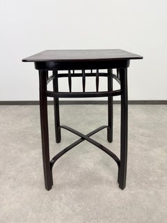 Sehr seltener Beistelltisch Nr. 616 von Gustav Siegel/Kolo Moser für J.J. Kohn
