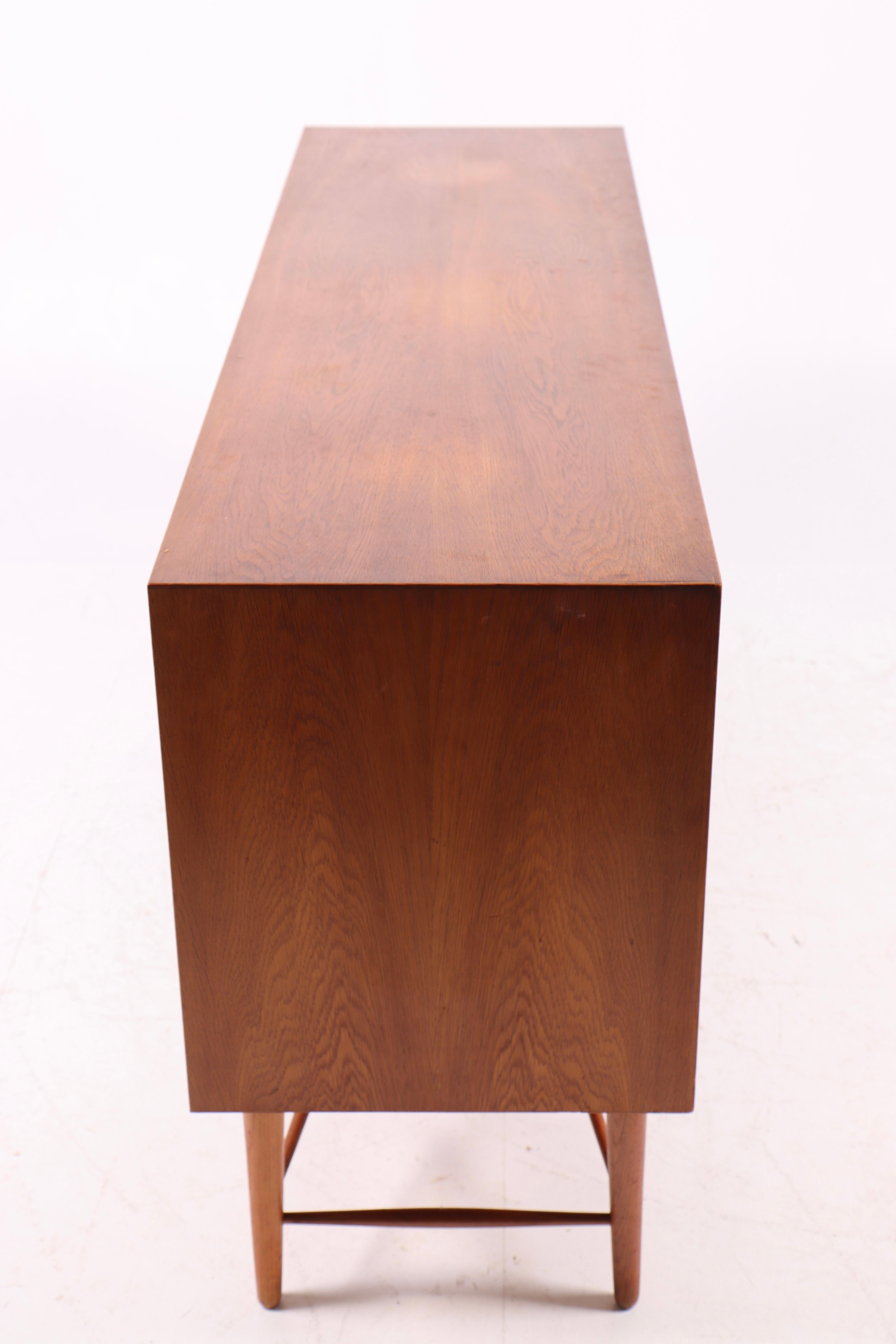 Very Rare Sideboard by Finn Juhl in Oak, 1950s For Sale 5