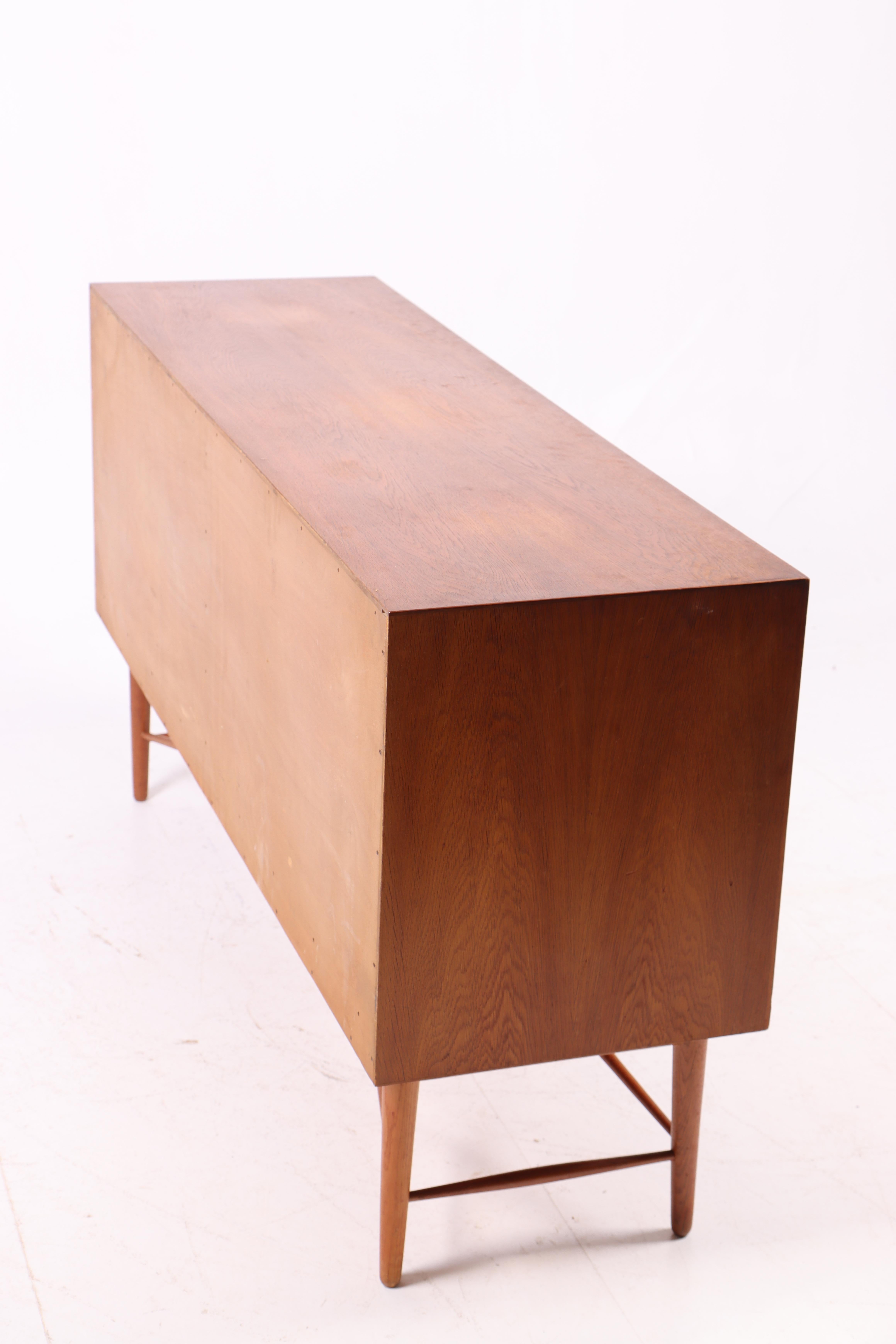 Very Rare Sideboard by Finn Juhl in Oak, 1950s For Sale 6