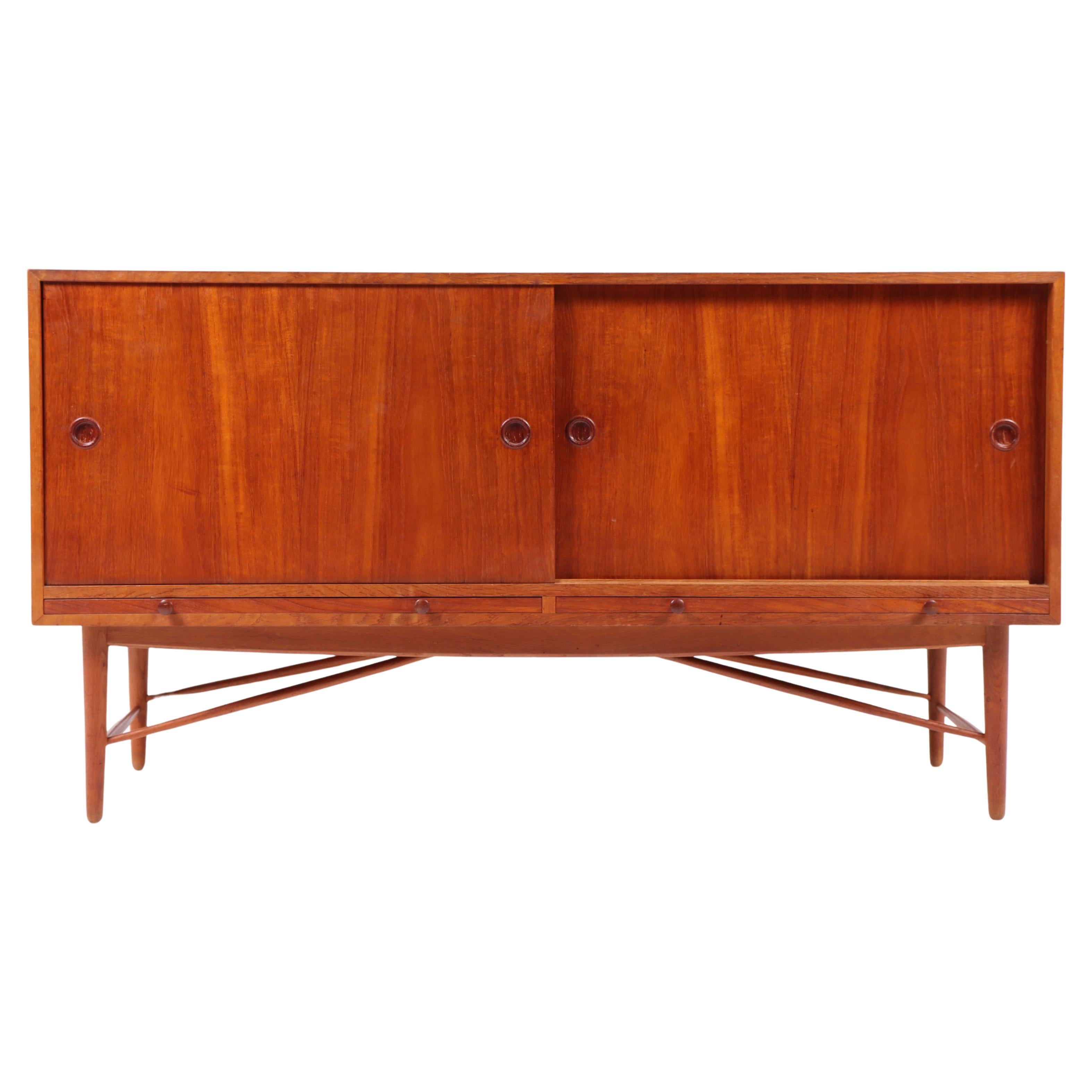 Very Rare Sideboard by Finn Juhl in Oak, 1950s For Sale