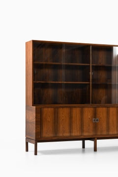 Very Rare Sideboard with A Display Cabinet by Hans Wegner, 1965s