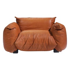 Très rare, signée et originale chaise longue Mario Marenco par Mario Marenco pour Arflex.