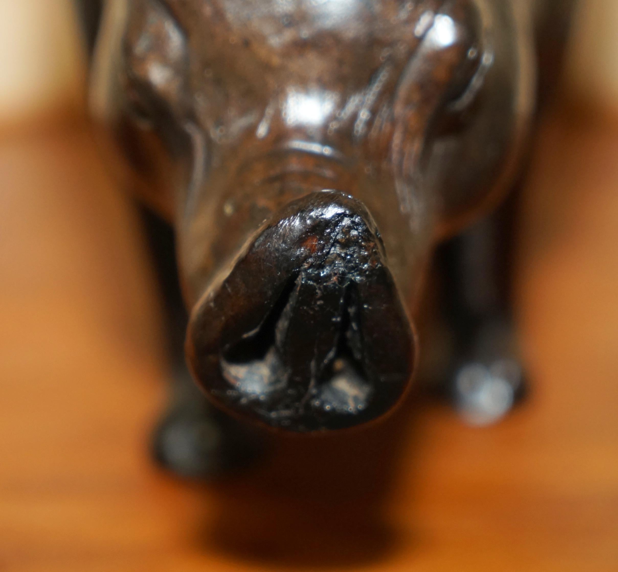liberty leather animals